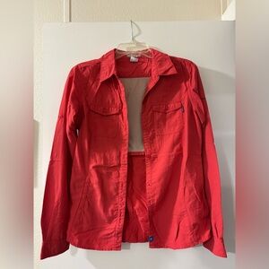 Columbia fishing button-Up Shirt